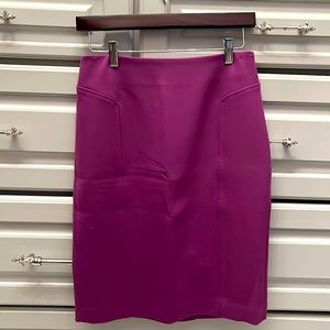 Purple Halogen knee length skirt from Nordstrom’s.
